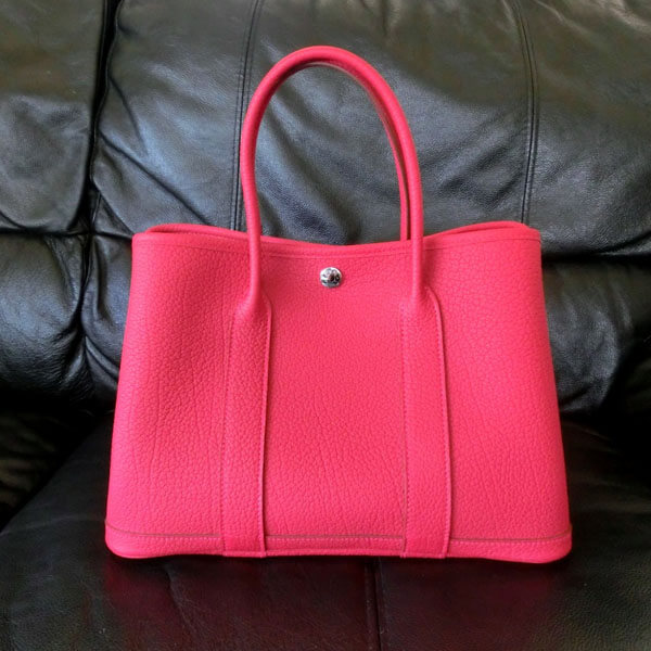 エルメスガーデンパーティ スーパーコピー 30 ROUGE PIMENT ルージュピマン トートバック